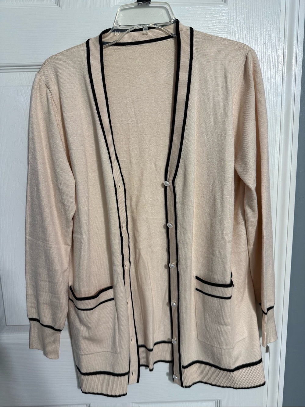 SHEIN Cream Cardigan